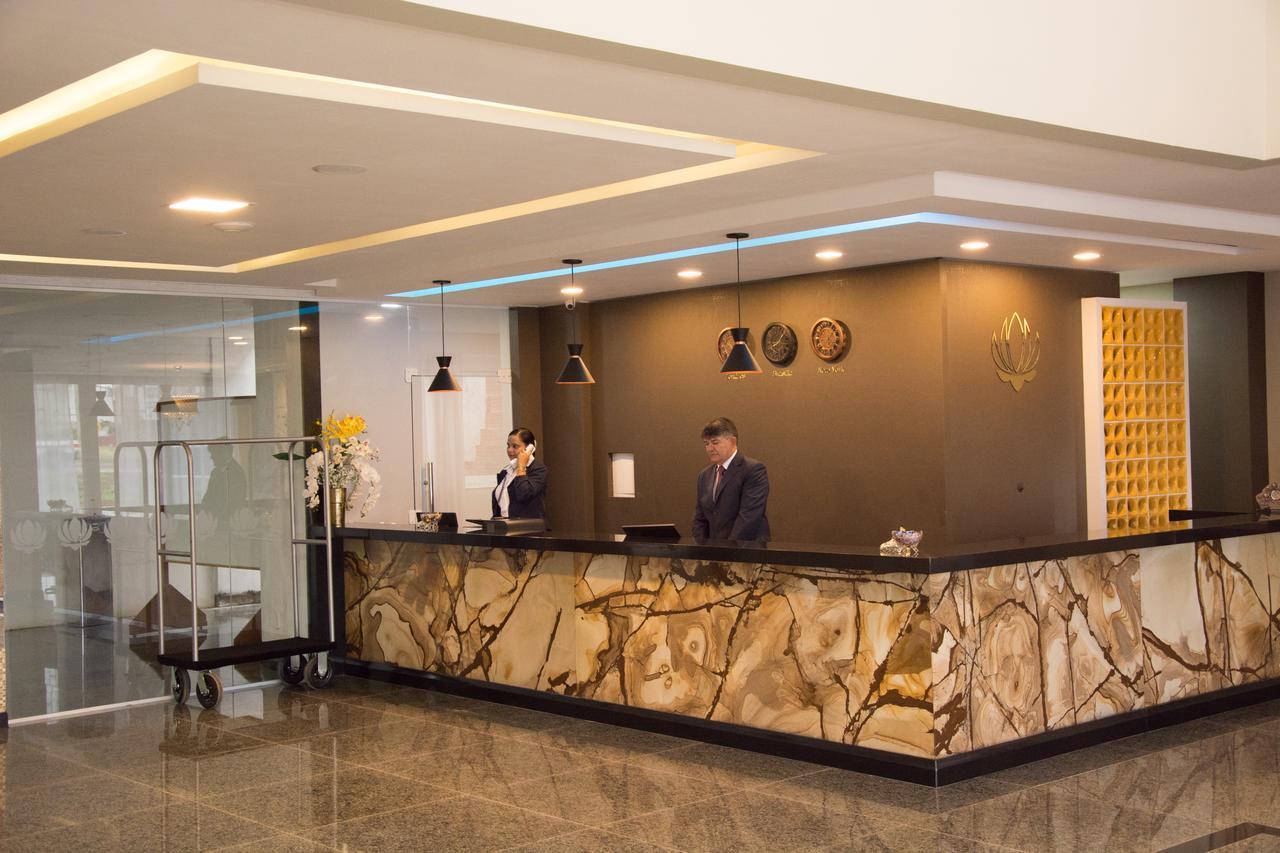Pak Suítes Hotel Luis Eduardo Magalhaes Exterior foto