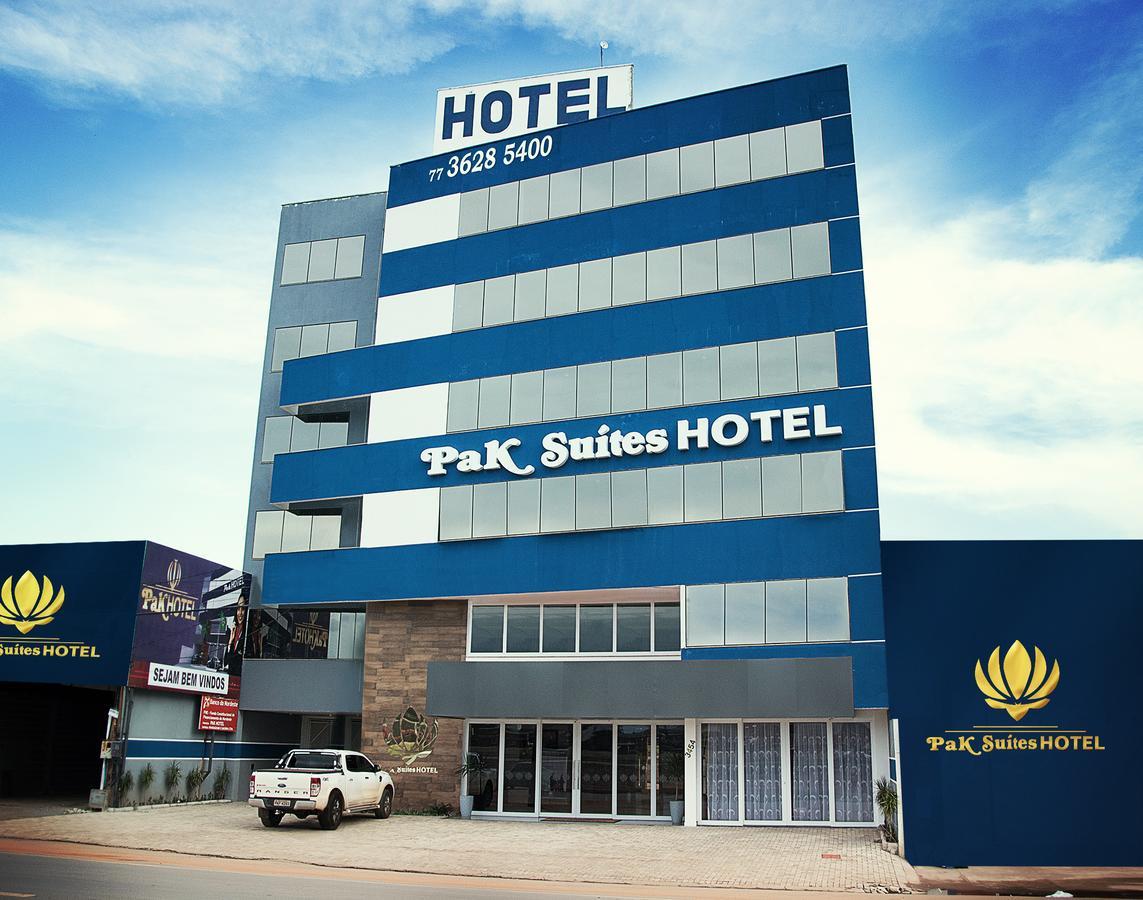 Pak Suítes Hotel Luis Eduardo Magalhaes Exterior foto